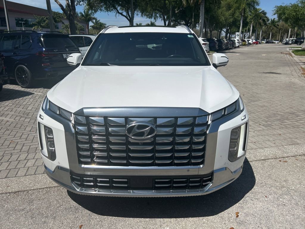 Used 2023 Hyundai Palisade Calligraphy image 35