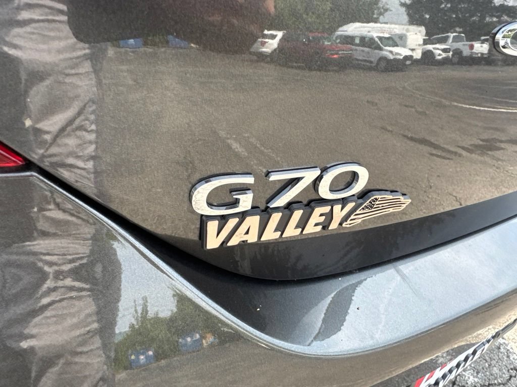 Used 2025 Genesis G70 2.5T AWD/4WD image 47