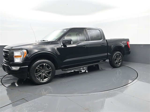 Used 2021 Ford F150 XLT w/ Equipment Group 301A Mid