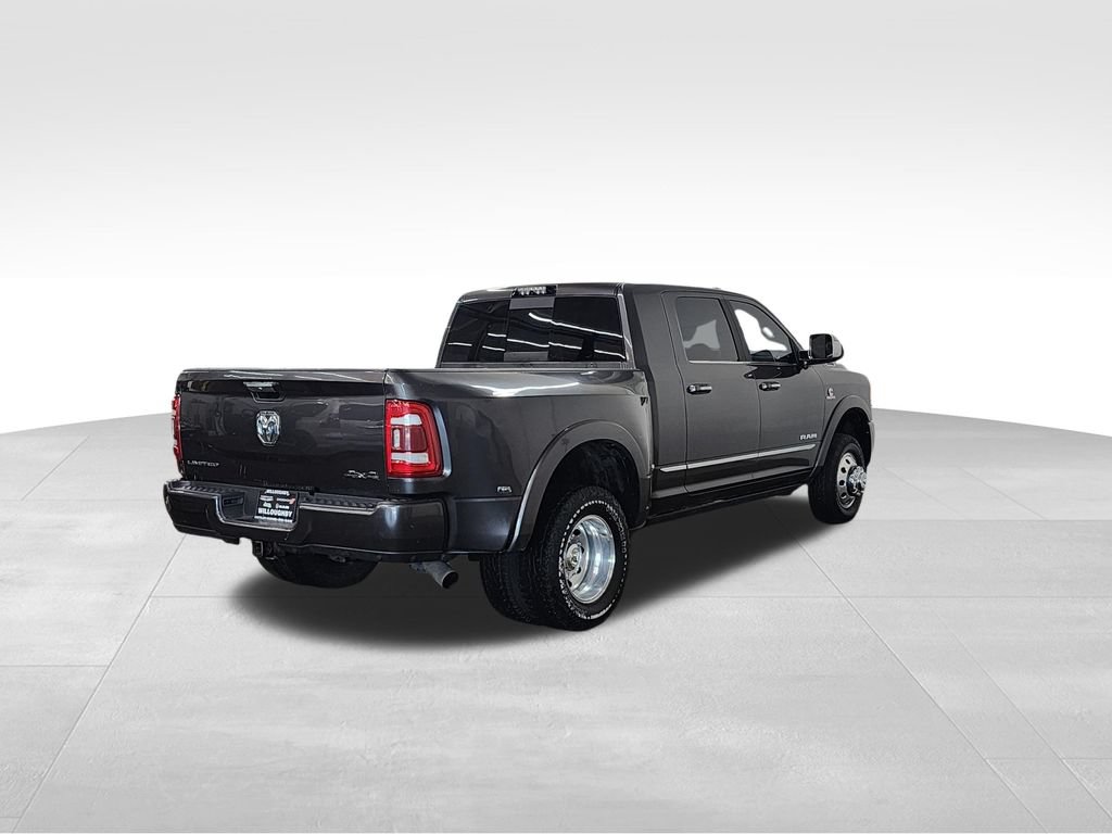 Used 2019 RAM 3500 Limited AWD/4WD image 8