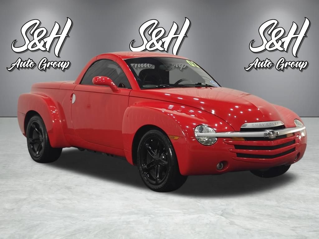 Used 2003 Chevrolet SSR w/ Preferred Equipment Group RWD image 20