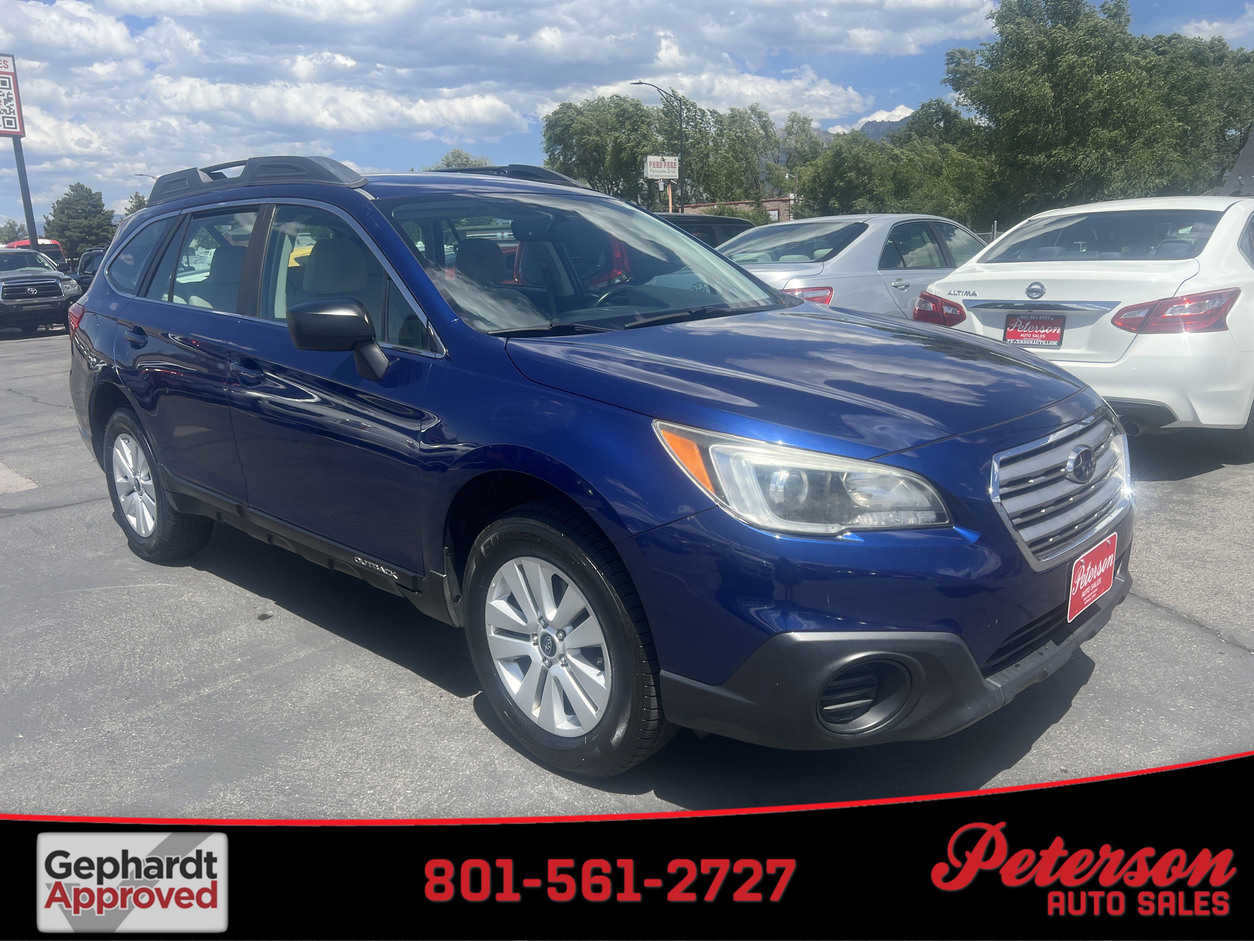 Used 2017 Subaru Outback 2.5i