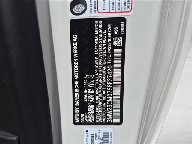 Used 2025 BMW 230i Coupe w/ Convenience Package RWD image 26
