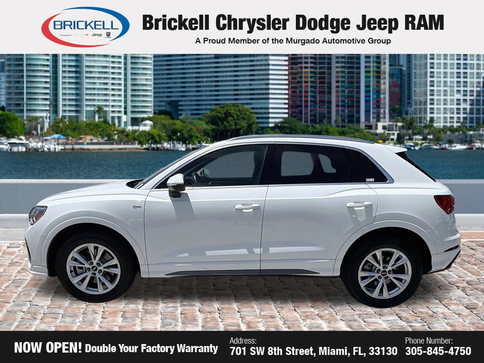Used 2025 Audi Q3 2.0T Premium AWD/4WD image 2