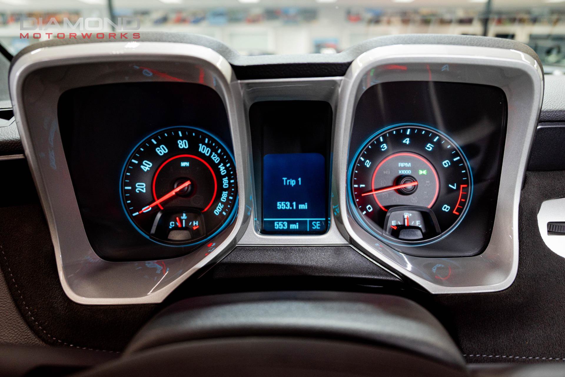 Used 2015 Chevrolet Camaro Z/28 RWD image 21