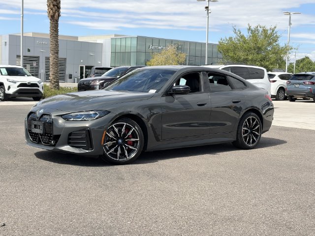 Certified 2023 BMW i4 eDrive40 w/ M Sport Package RWD image 1