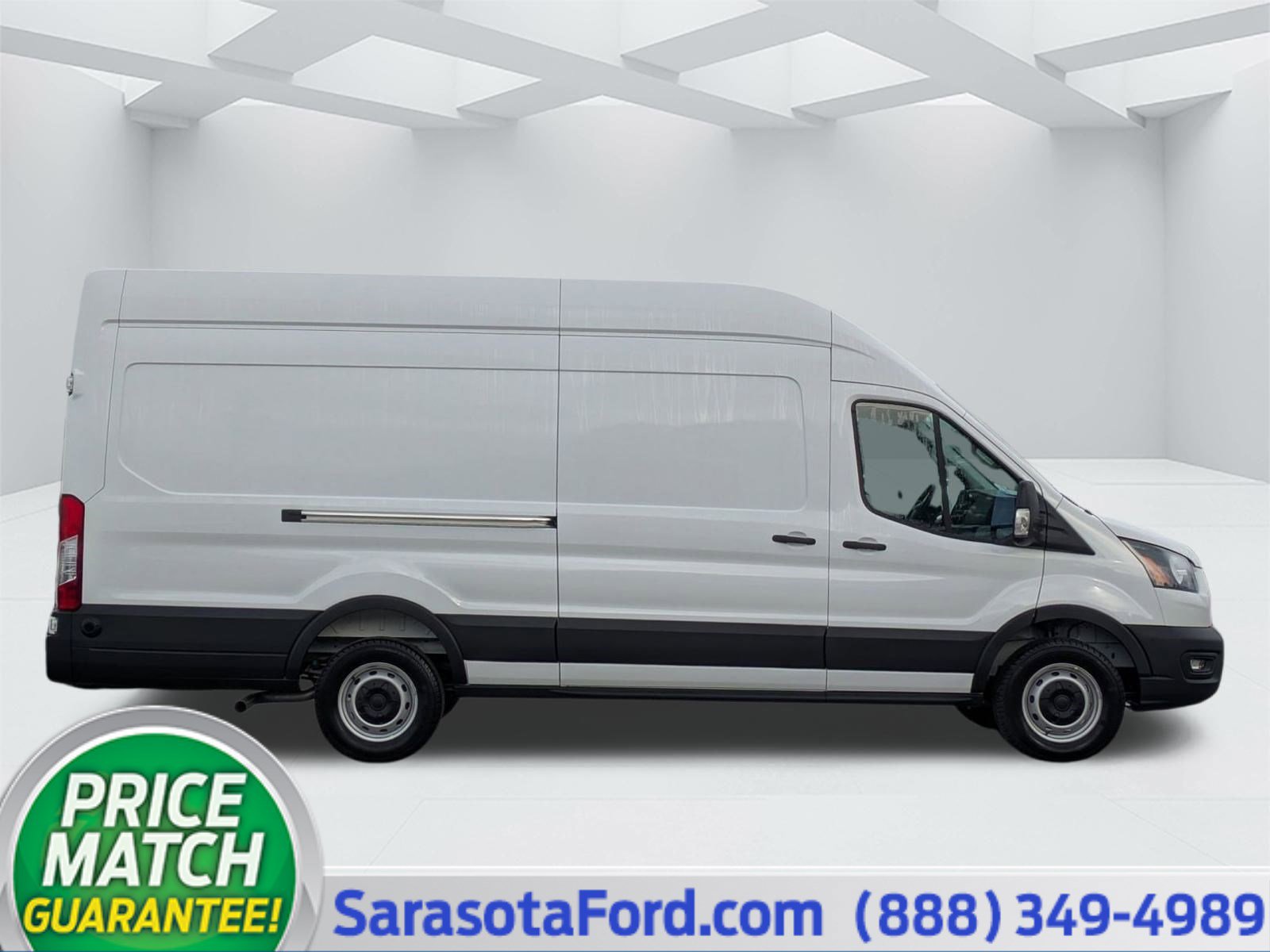 New 2025 Ford Transit 350 148 High Roof Extended