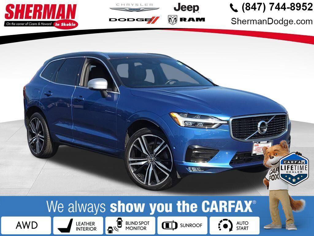 Used 2019 Volvo XC60 T6 R-Design