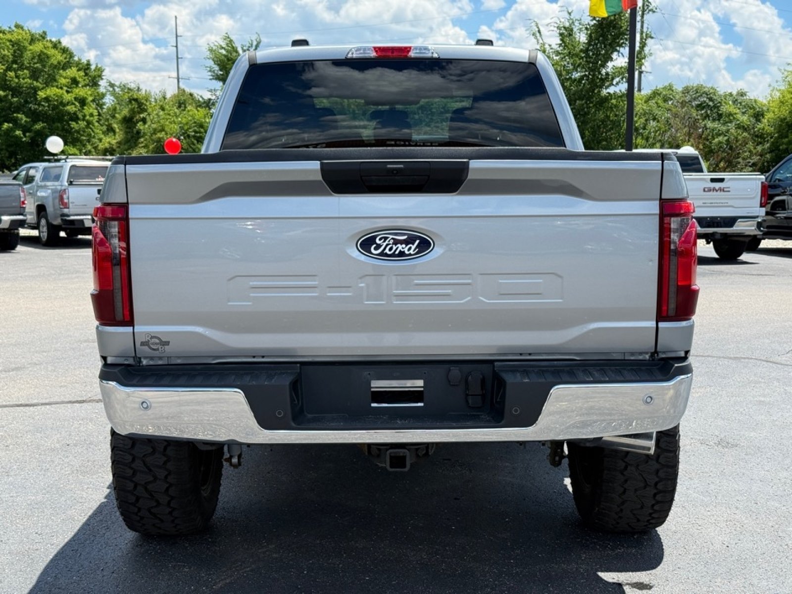 Used 2025 Ford F150 XLT w/ Equipment Group 301A Standard AWD/4WD image 7