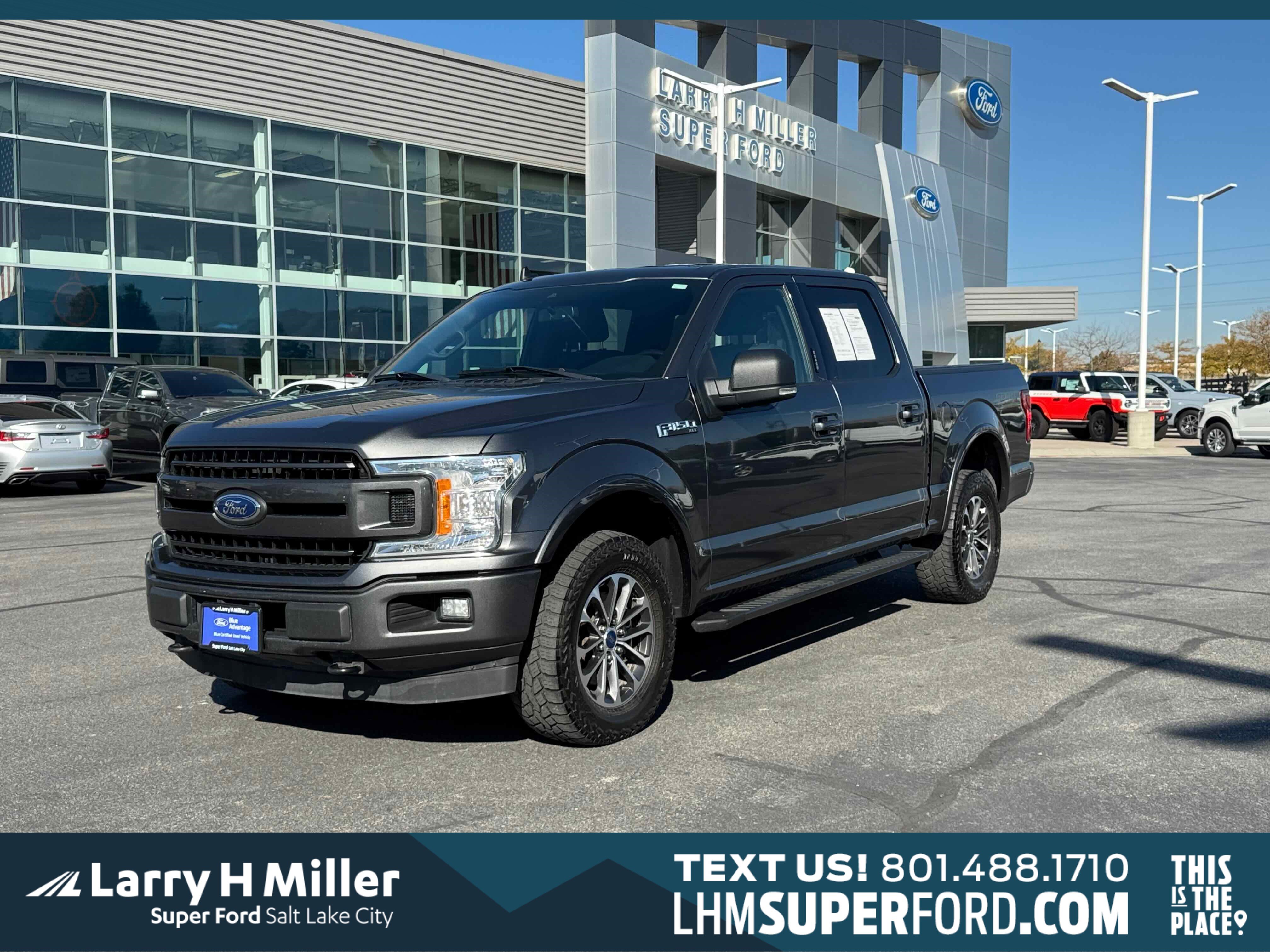 Certified 2019 Ford F150 XLT w/ Equipment Group 302A Luxury