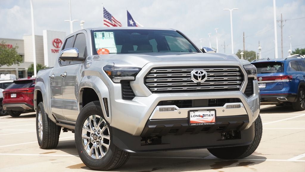 New 2026 Toyota Tacoma Limited AWD/4WD image 2