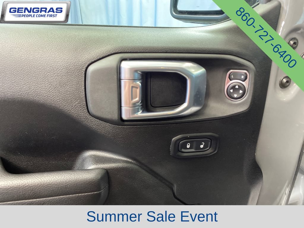 Used 2023 Jeep Wrangler Unlimited Sport AWD/4WD image 14