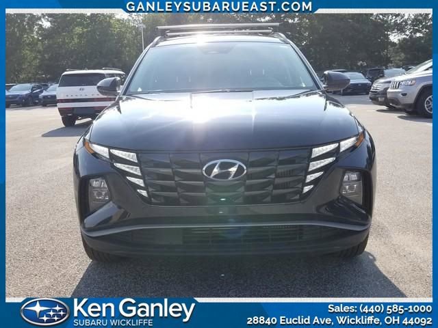 Used 2024 Hyundai Tucson Blue