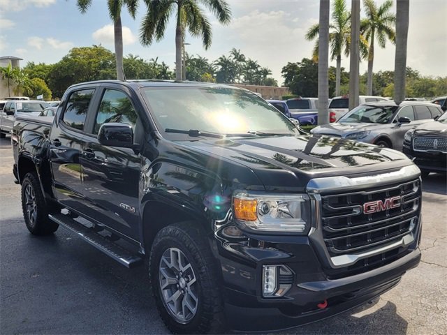 Used 2021 GMC Canyon AT4 image 19