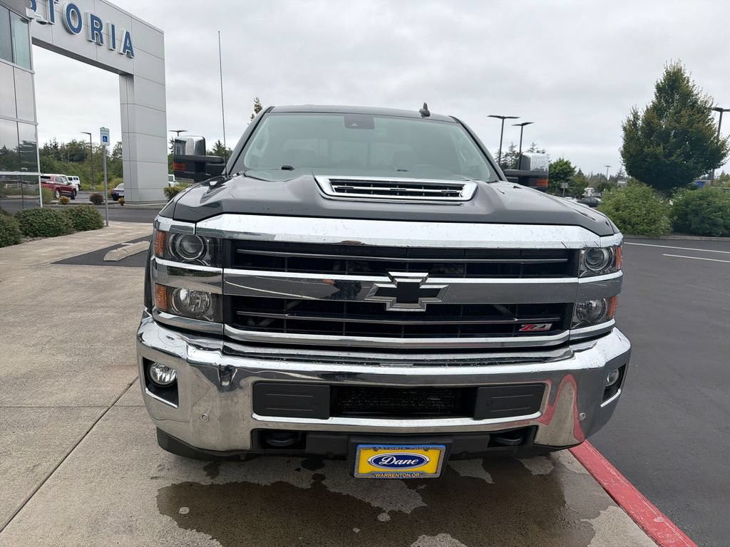Used 2019 Chevrolet Silverado 2500 LTZ w/ Duramax Plus Package AWD/4WD image 7