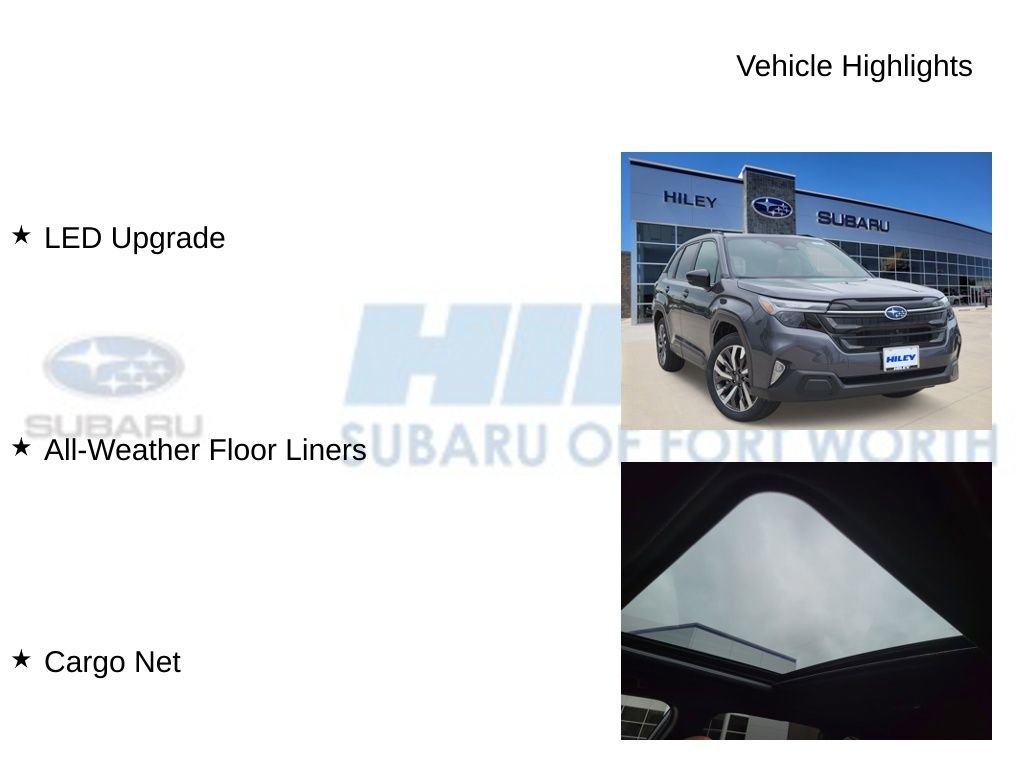 New 2026 Subaru Forester Touring AWD/4WD image 10