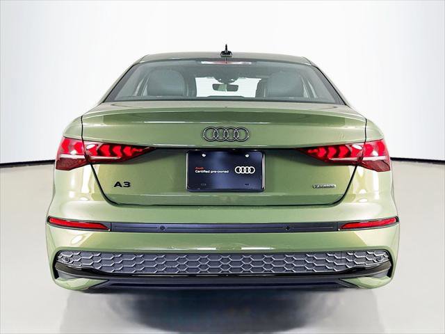 Certified 2025 Audi A3 2.0T Premium Plus w/ Premium Plus Package AWD/4WD image 6