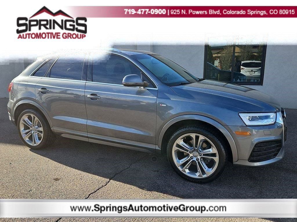 Used 2017 Audi Q3 2.0T Prestige w/ Prestige Package