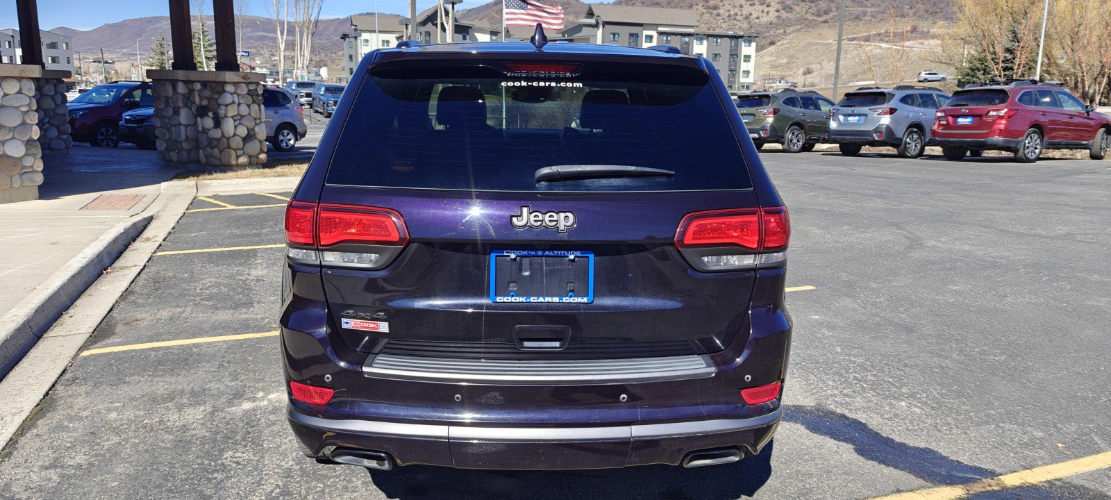 Used 2020 Jeep Grand Cherokee High Altitude image 4