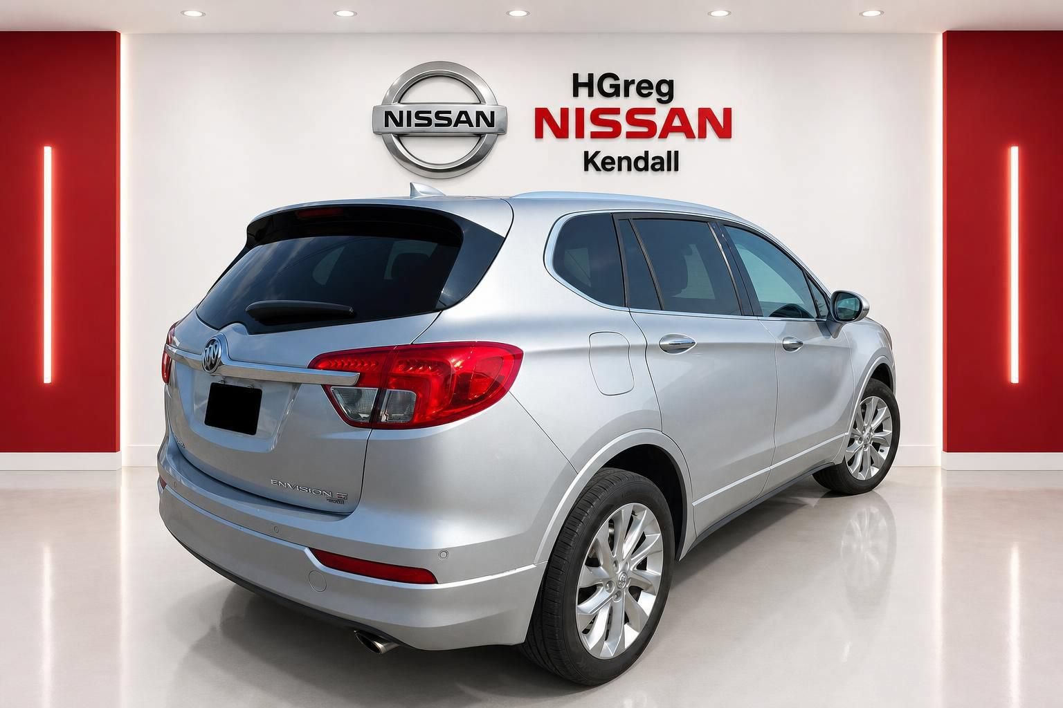 Used 2016 Buick Envision Premium AWD/4WD image 4