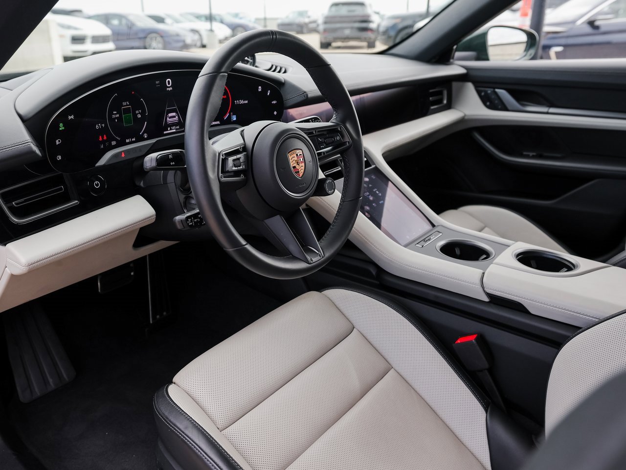 New 2025 Porsche Taycan 4 Cross Turismo image 4