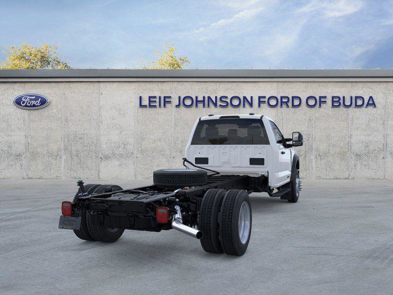 New 2026 Ford F550 4x4 Regular Cab Super Duty w/ XL Chrome Package image 8