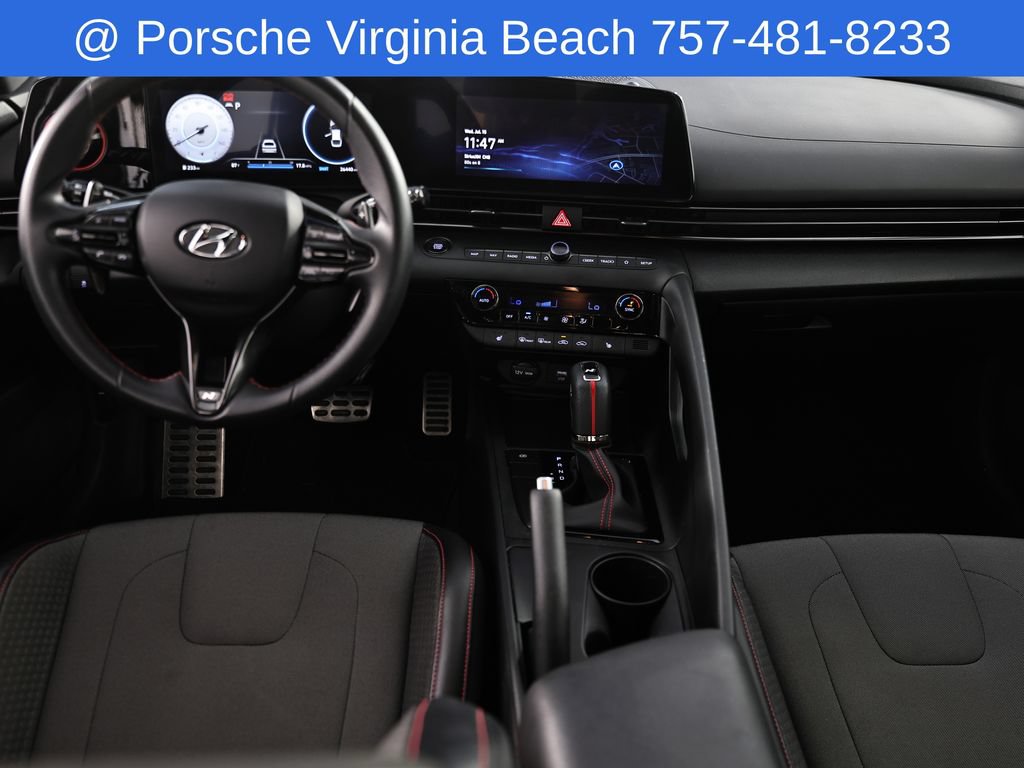 Used 2023 Hyundai Elantra N Line w/ Cargo Package FWD image 34