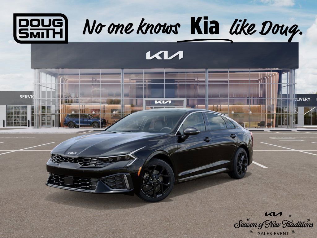 New 2026 Kia K5 GT-Line