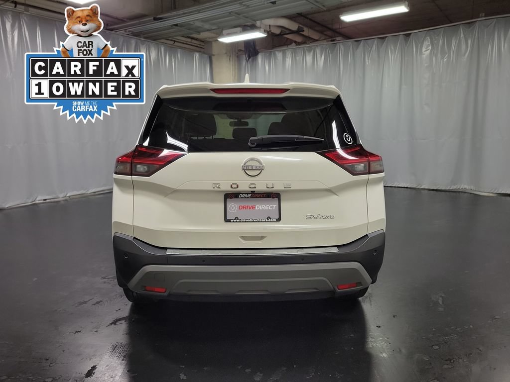Used 2023 Nissan Rogue SV AWD/4WD image 7