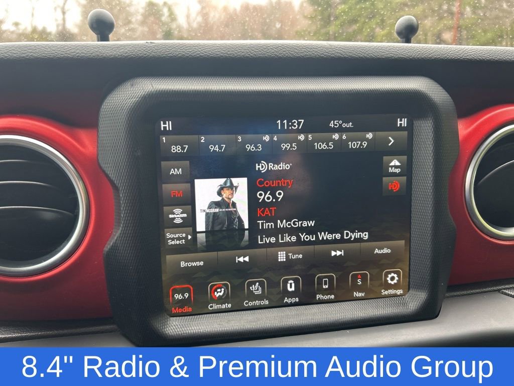 Used 2021 Jeep Wrangler Unlimited Rubicon image 16