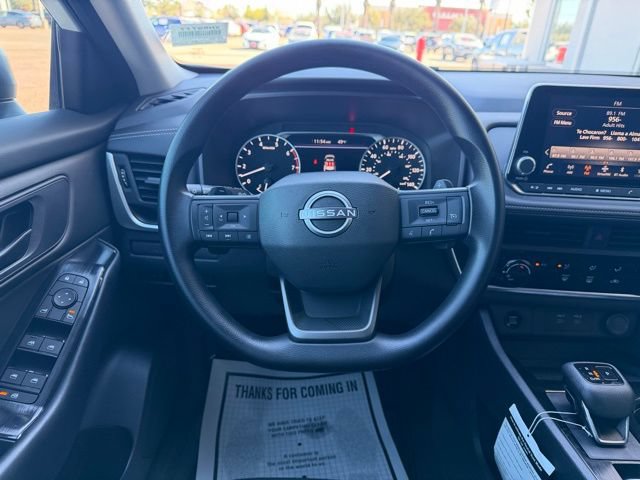 Certified 2025 Nissan Rogue S FWD image 28
