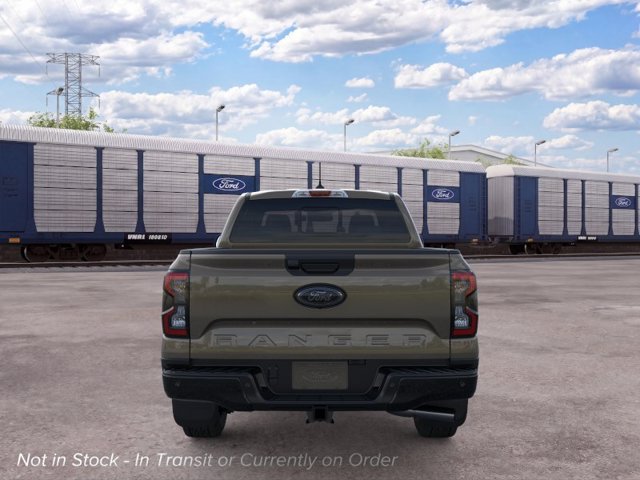 New 2026 Ford Ranger XLT w/ Black Appearance Package RWD image 5