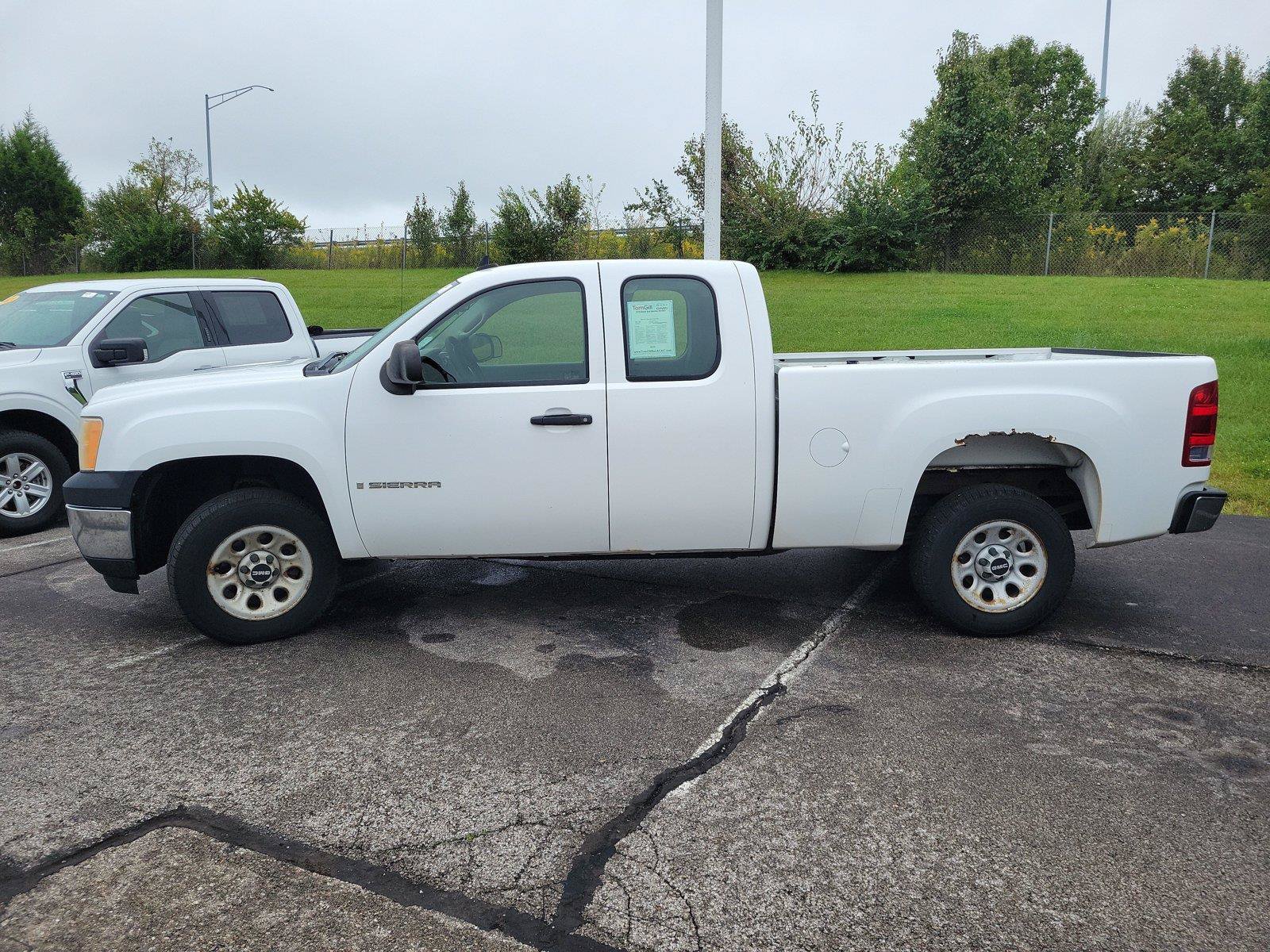 Used 2008 GMC Sierra 1500 W/T RWD image 5