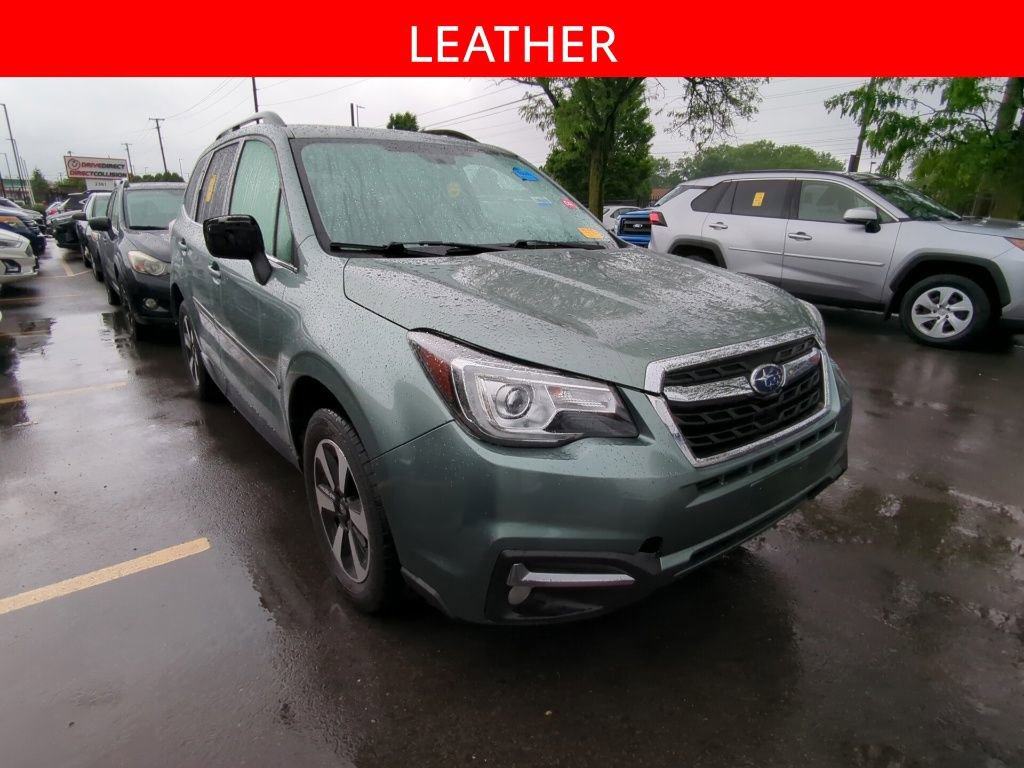 Used 2018 Subaru Forester 2.5i Limited AWD/4WD image 3