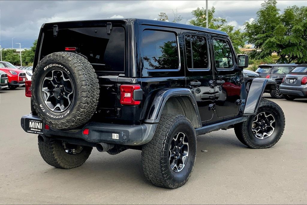 Used 2021 Jeep Wrangler Unlimited Rubicon 4xe w/ Dual Top Group image 12