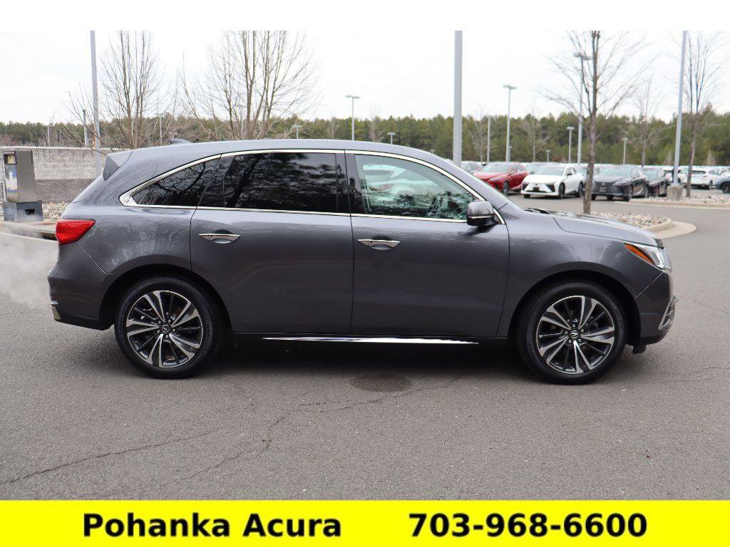 Used 2020 Acura MDX w/Technology Pkg image 8