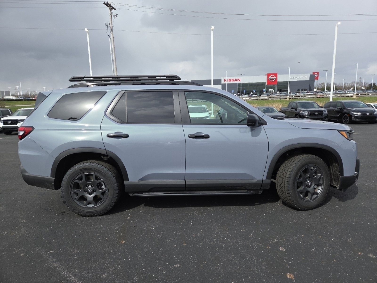 New 2026 Honda Pilot TrailSport image 18