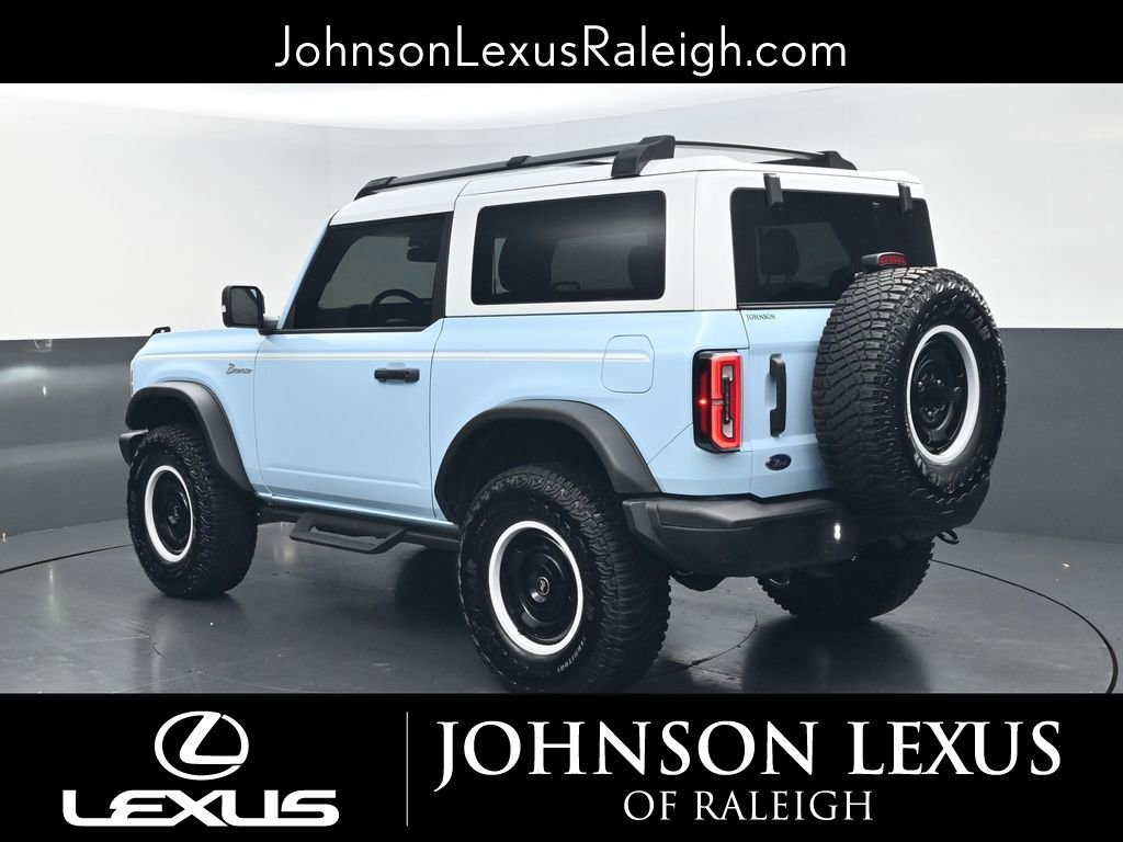 Used 2024 Ford Bronco Heritage Edition image 7