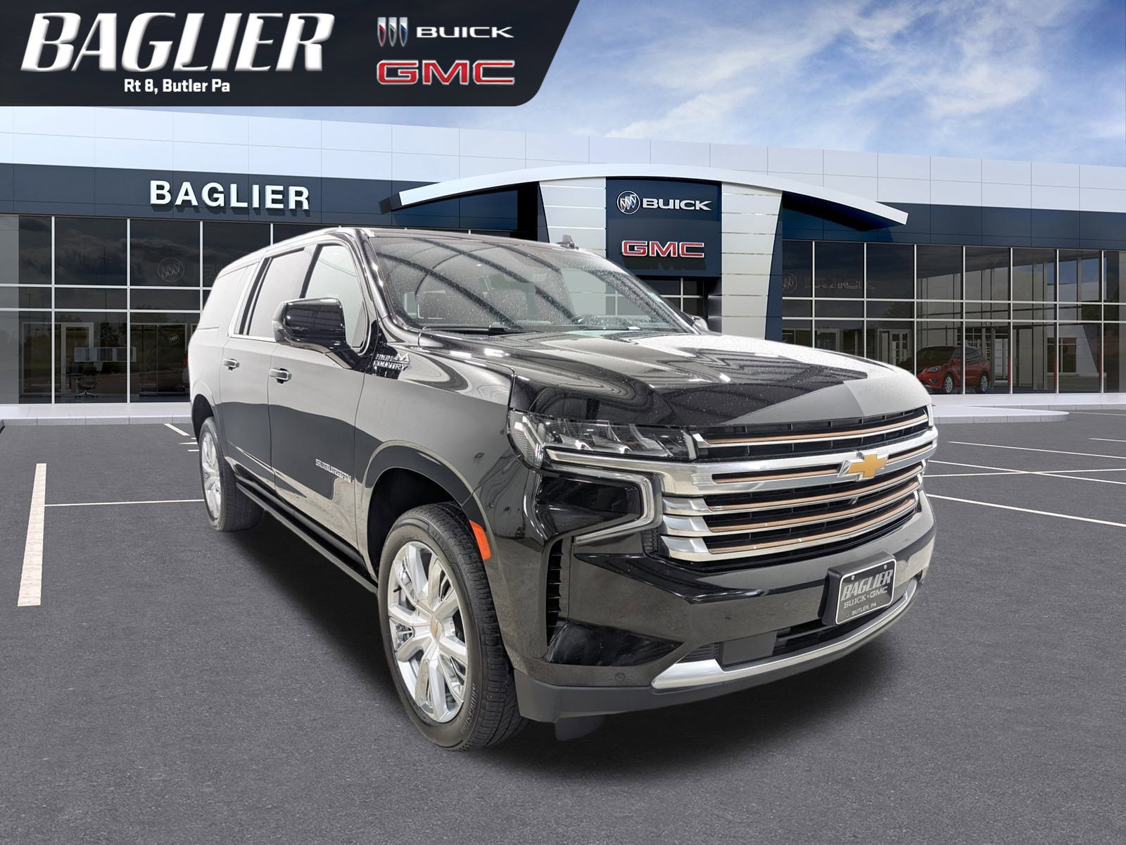 Used 2023 Chevrolet Suburban High Country