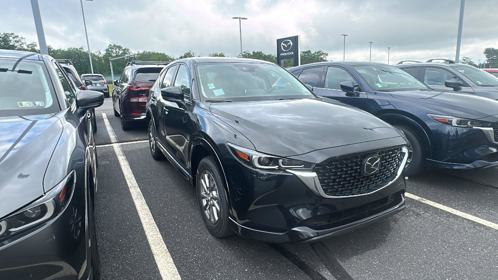 New 2025 MAZDA CX-5 AWD 2.5 S w/ Preferred Package