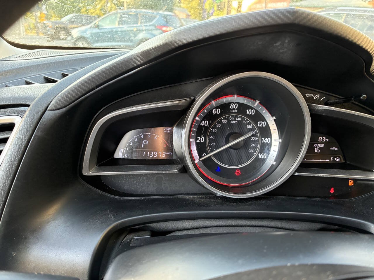 Used 2015 MAZDA MAZDA3 i Sport FWD image 16