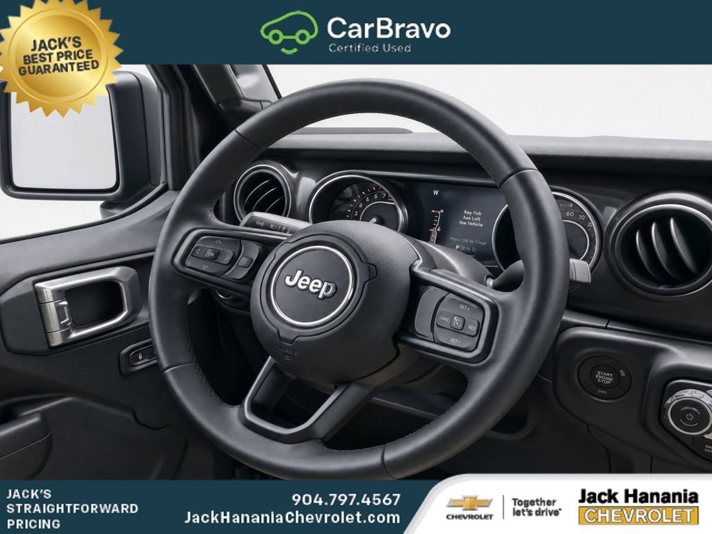 Used 2020 Jeep Wrangler Sport AWD/4WD image 11