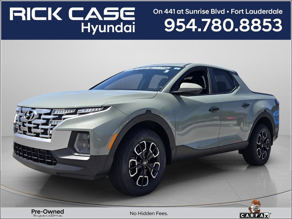 Certified 2024 Hyundai Santa Cruz SEL
