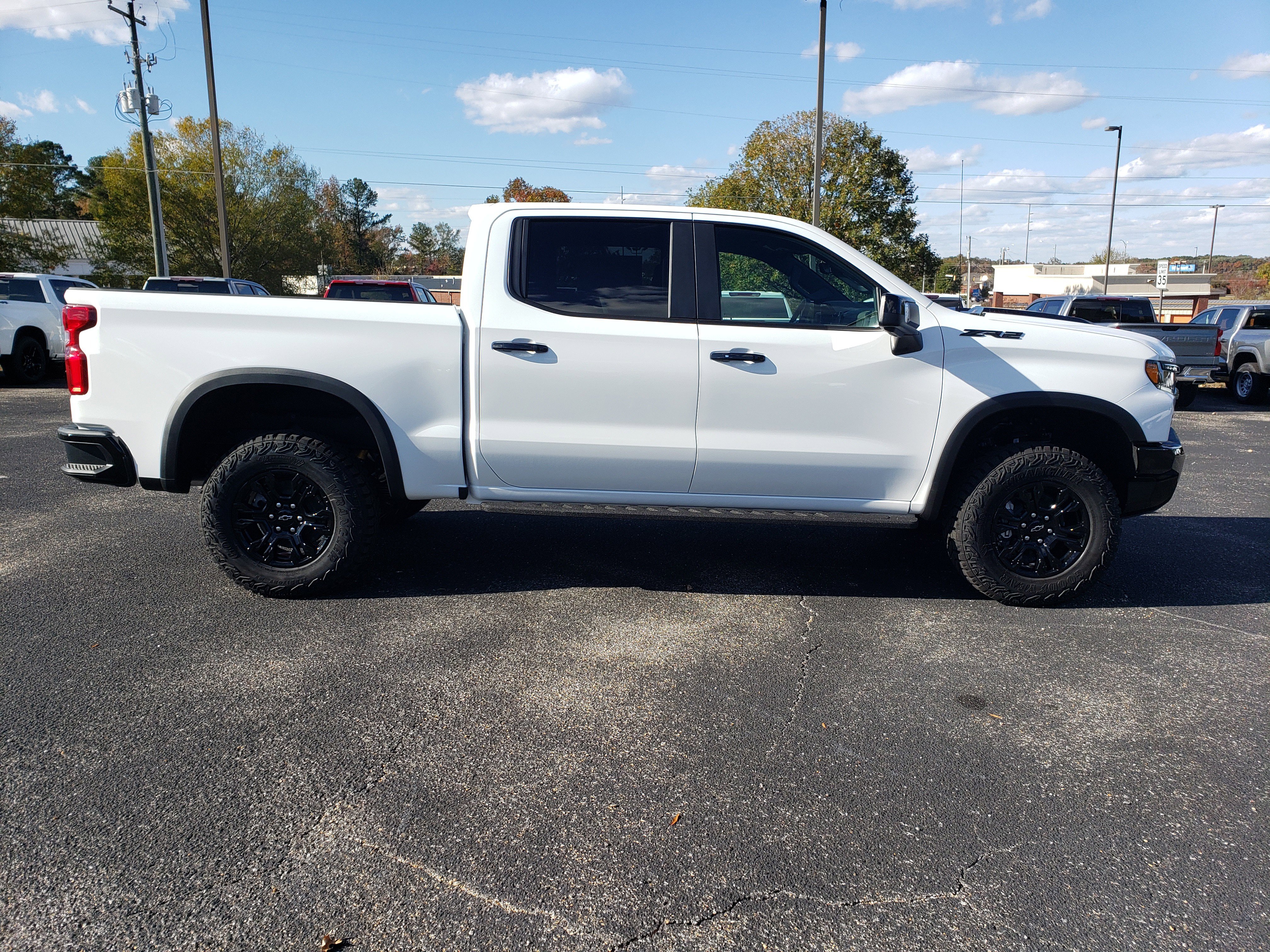 New 2026 Chevrolet Silverado 1500 ZR2 w/ LPO, Dark Essentials Package image 5