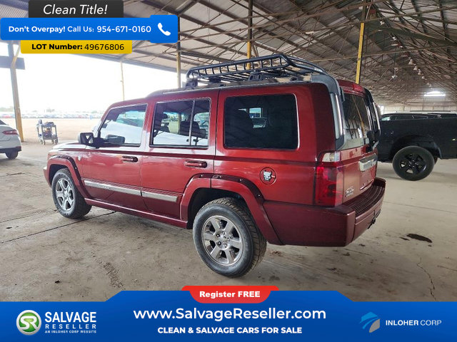Used 2007 Jeep Commander Limited image 3