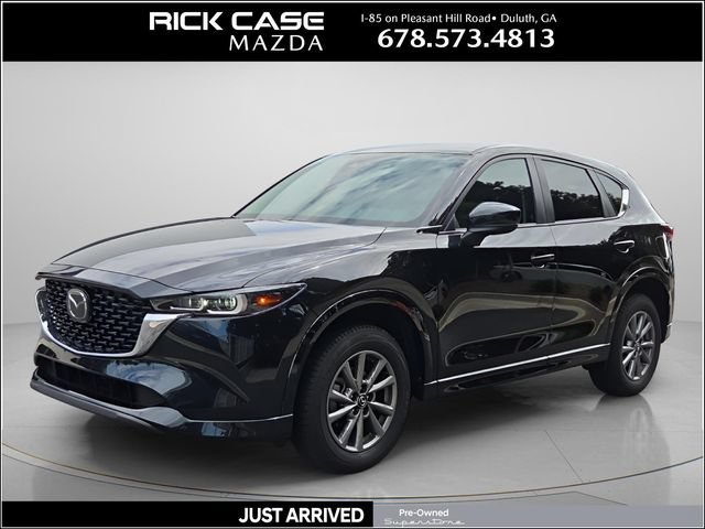 Used 2025 MAZDA CX-5 AWD 2.5 S w/ Select Package image 1