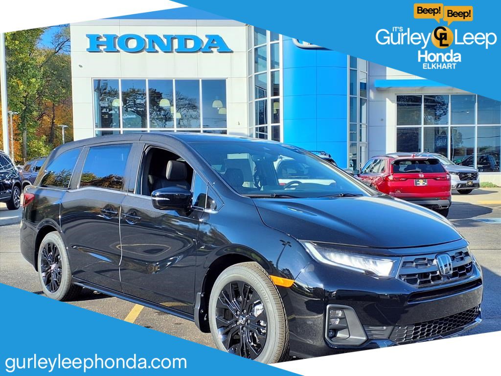New 2026 Honda Odyssey Sport-L video 1