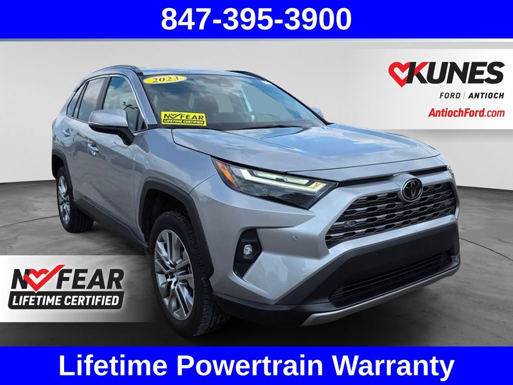 Used 2023 Toyota RAV4 Limited w/ Limited Grade Weather Package