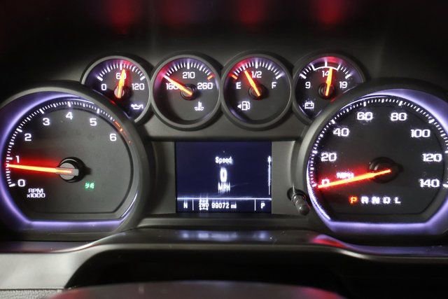 Used 2020 Chevrolet Silverado 1500 Custom w/ Custom Value Package image 13