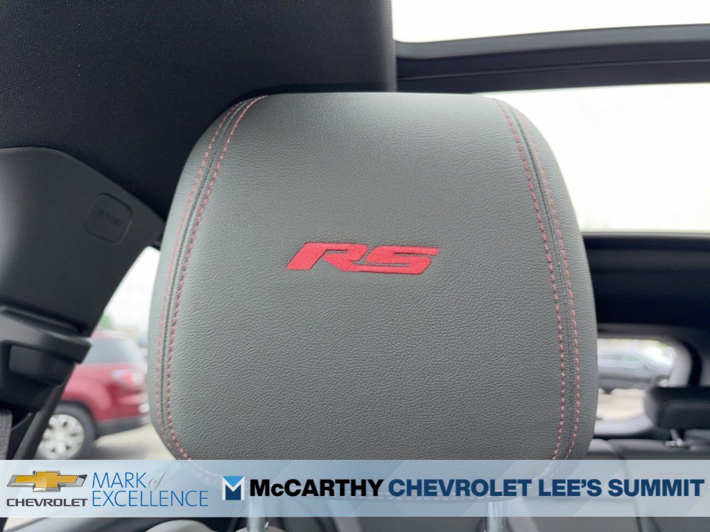 New 2026 Chevrolet TrailBlazer RS image 23